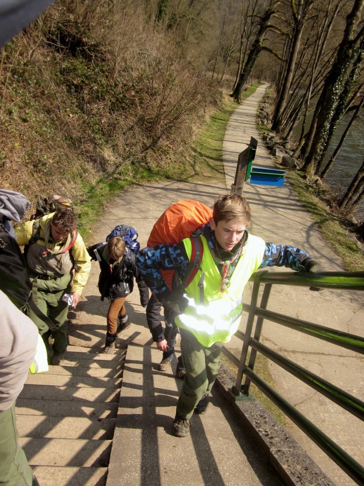 Sint-Martinus den XIIde - Paasdropping 2013